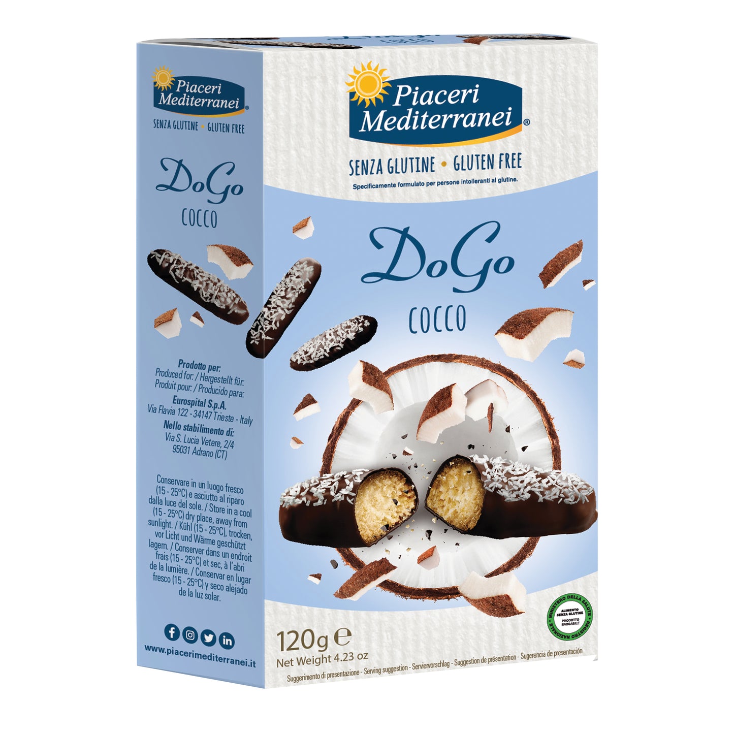 PIACERI MEDITERRANEI Do Go Cocco 120g