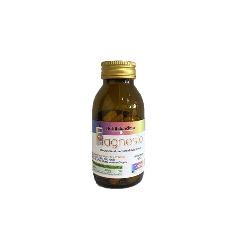 MAGNESIO NUTRIBILANCIATO 60Cpr