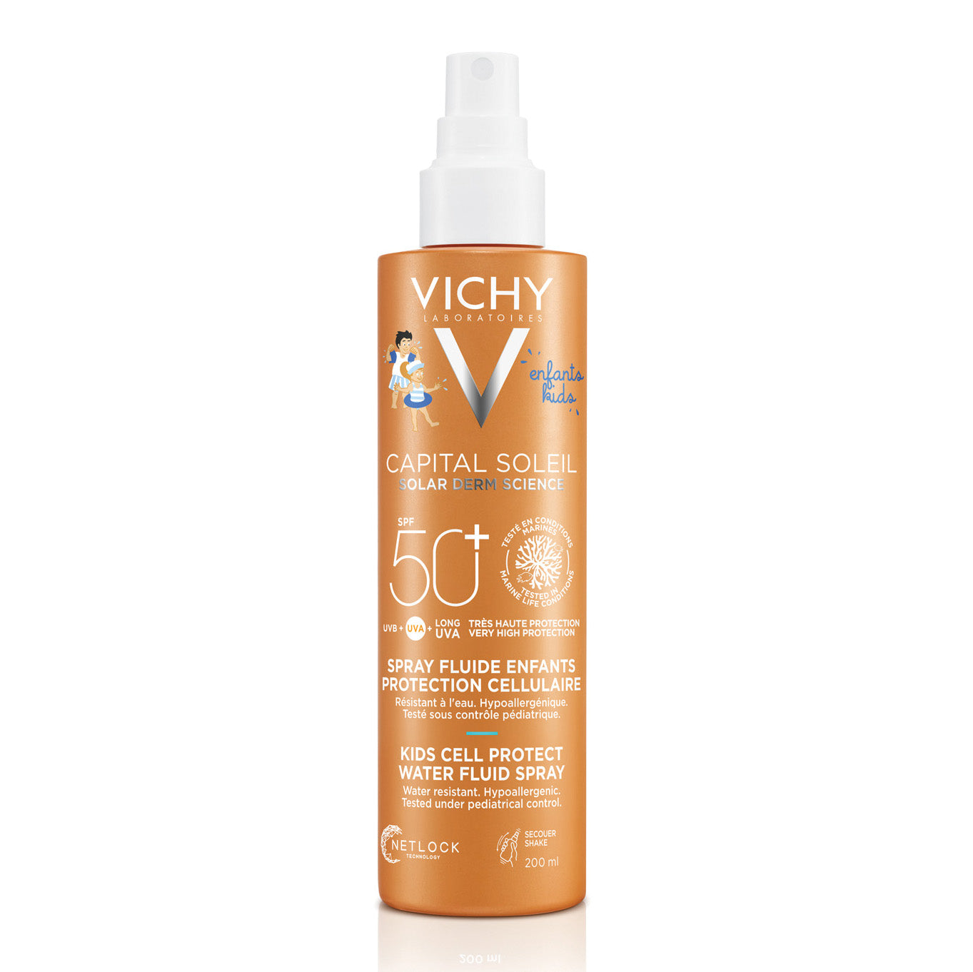 VICHY CAPITAL SOLEIL Spray Kids fp50+ 200ml