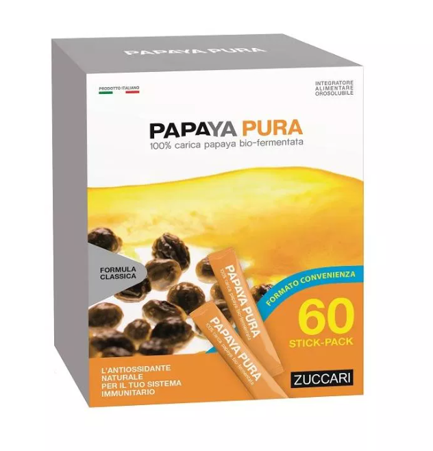 PAPAYA PURA 60 STICK PACK