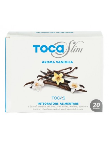 TOCASLIM VANIGLIA 20 BUSTINE