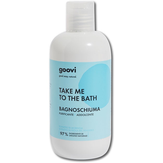 Goovi Bagnoschiuma Purificante Addolcente 250ml
