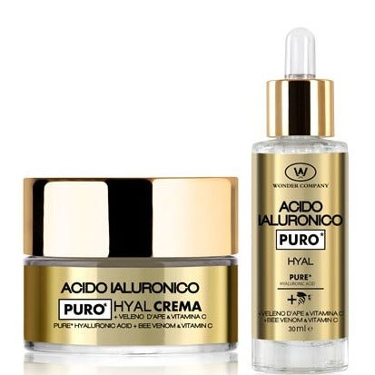 LR Wonder Cofanetto Hyal Crema Viso 50ml + Siero Viso 30ml