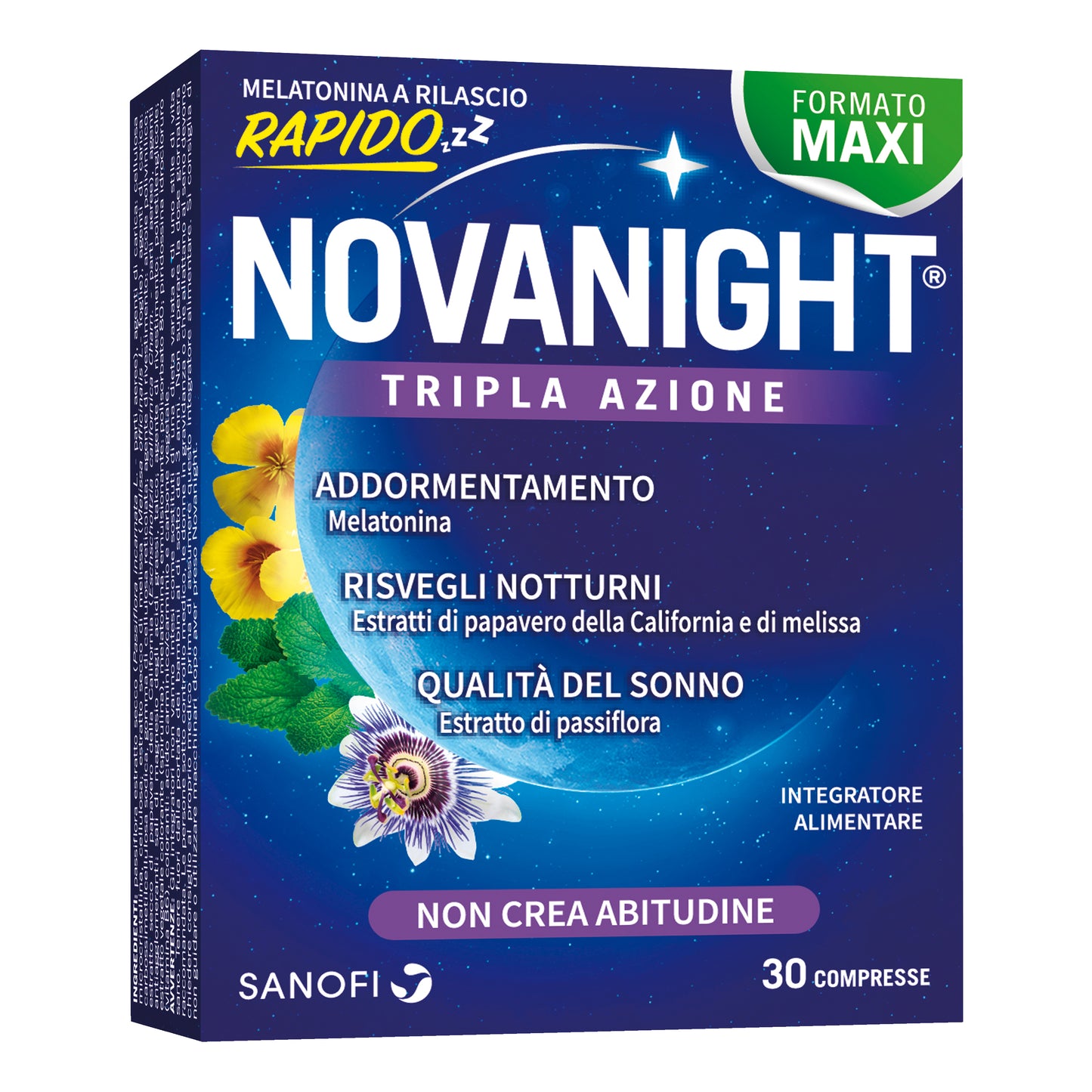 NOVANIGHT 30CPR RIL RAPIDO PROMO