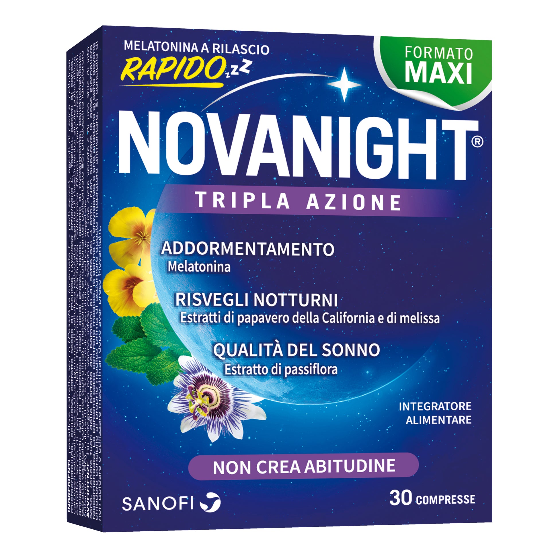 NOVANIGHT 30CPR RIL RAPIDO PROMO