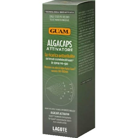 Guam Algacaps Attivatore Spray Microsfere Alghe Marine 100ml