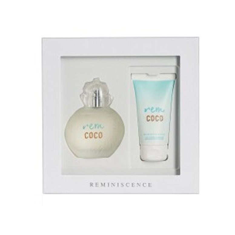 Reminescence Cofanetto Rem Cocco Profumo 100ml + Latte Corpo 75ml