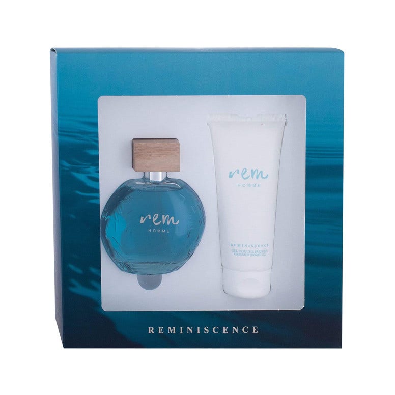 Reminescence Cofanetto Uomo Rem Profumo 100ml + Gel Doccia 100ml