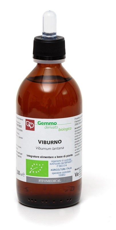 Fitomedical Viburno Macerato Glicerinato 200ml