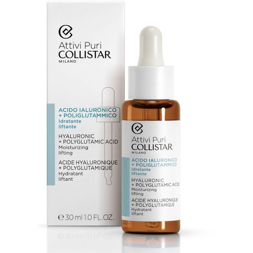 Collistar Attivi Puri Acido Ialuronico + Poliglutammico Idratante Liftante Gocce 30ml