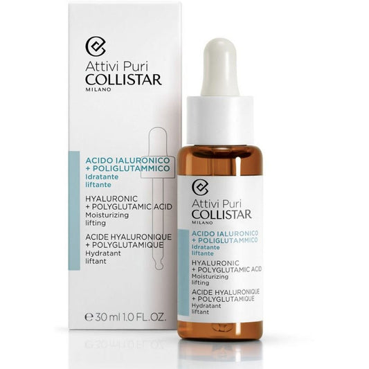 Collistar Attivi Puri Acido Ialuronico + Poliglutammico Idratante Liftante Gocce 30ml