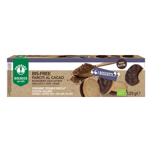 PROBIOS Biscotti Free Cacao 125g