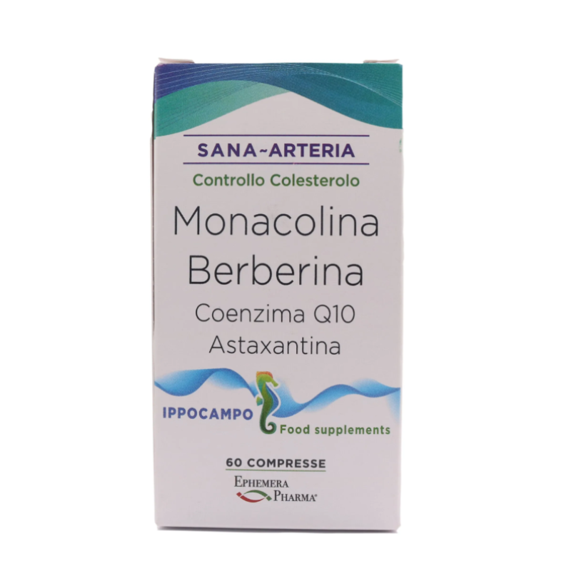 IPPOCAMPO SANA ARTERIA 60CPR