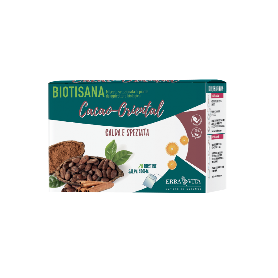 BIOTISANA CACAO ORIENTAL 20 BUSTINE