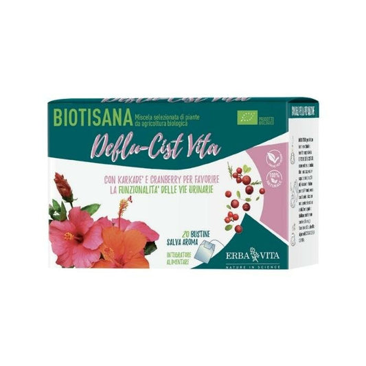 BIOTISANA DEFLU-CIST VITA 20 BUSTINE