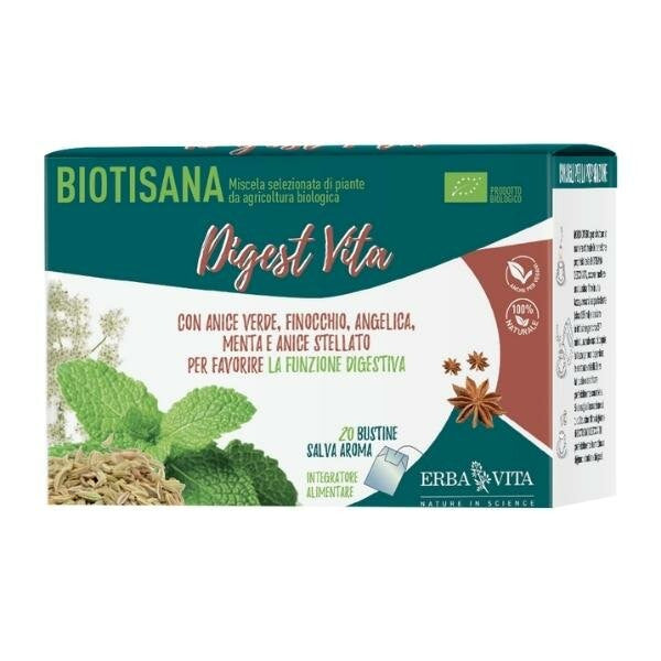 BIOTISANA DIGEST VITA 20 BUSTINE