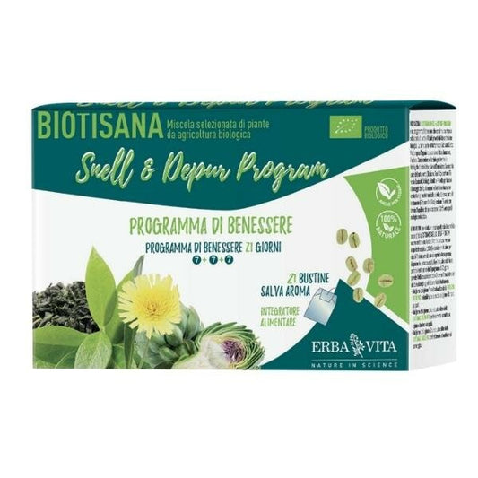 BIOTISANA SNELL E DEPUR PROGRAM 21 BUSTINE