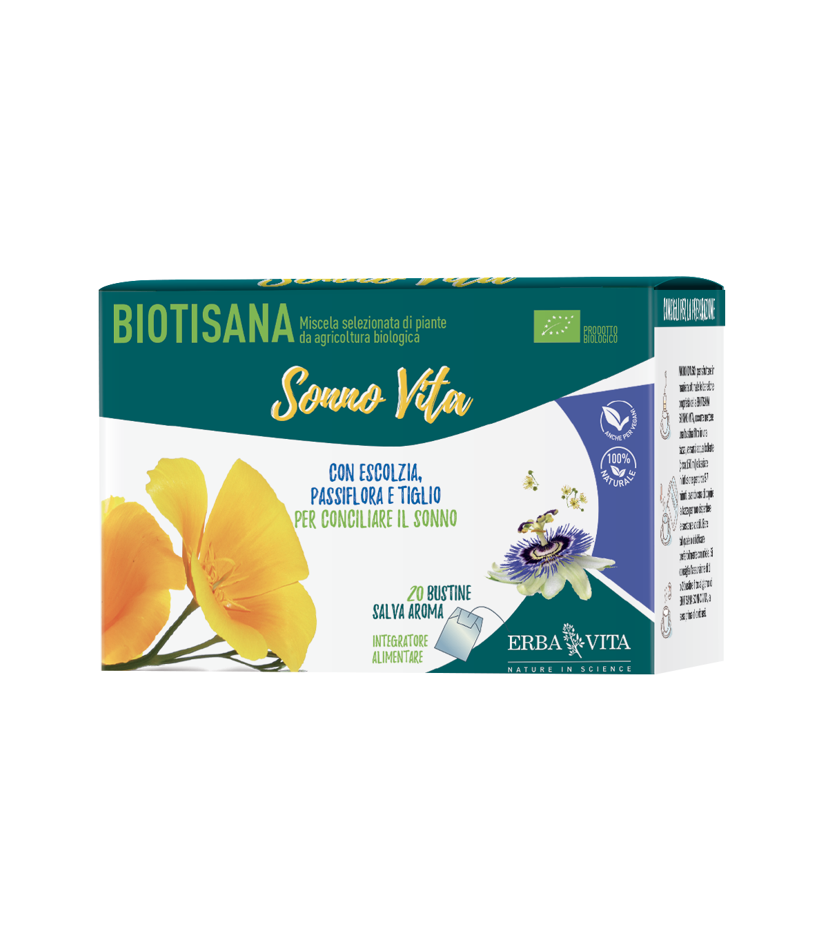 BIOTISANA SONNO VITA 20 BUSTINE