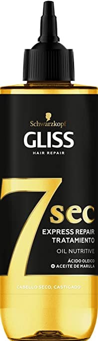 Schwarzkopf Gliss Trattamento 7 Seconds Olio Nutriente 200ml