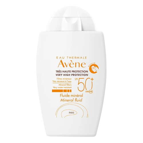 AVENE SOLARE FLUIDO MINERALE SPF 50+ 40ML
