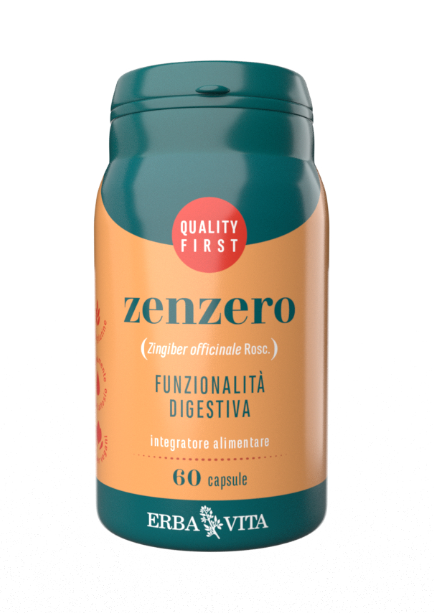 ZENZERO 60 CAPSULE ERBAVITA