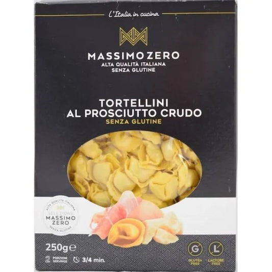 MASSIMO ZERO Tortellini Prosciutto Crudo 250g