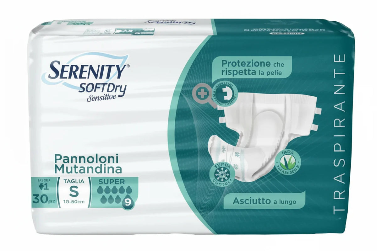 Serenity Sagomato SD Sensitive Extra 30 Pezzi