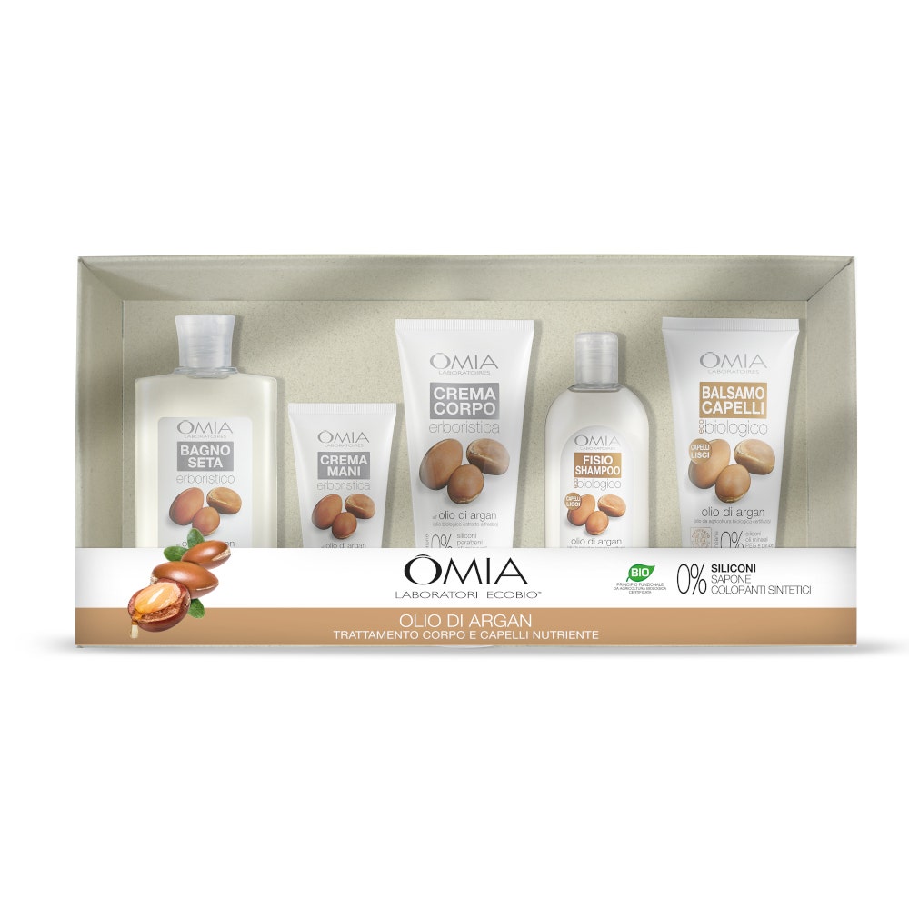 Omia Cestino Ecobio Argan Corpo E Capelli