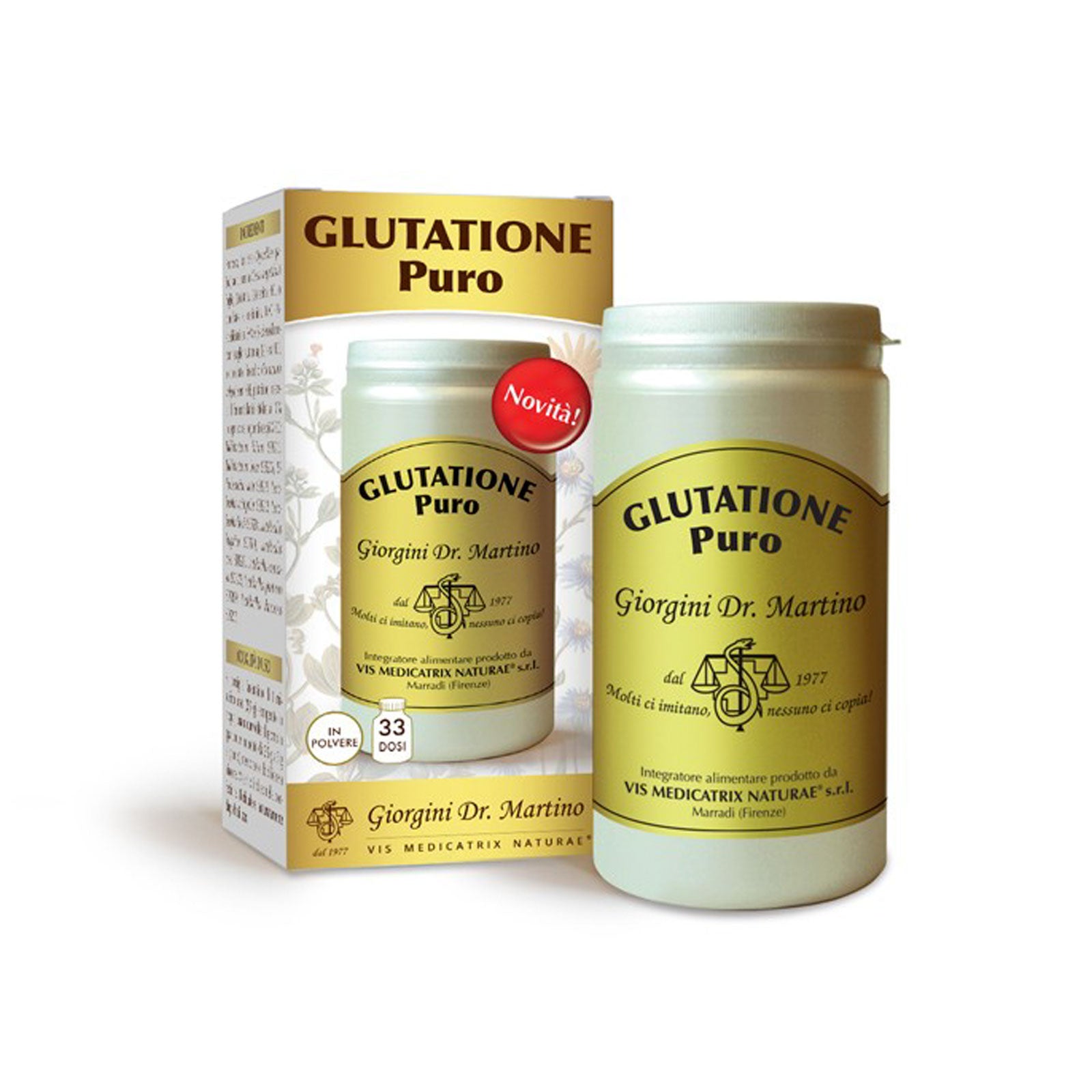 GLUTATIONE PURO 100GR POLVERE