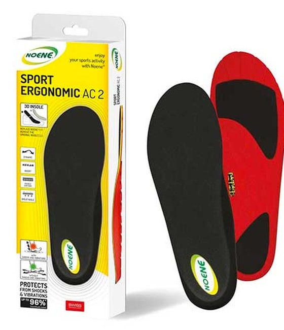 Noene Sport Ergonomic AC2 Plantari Sportivi N 38