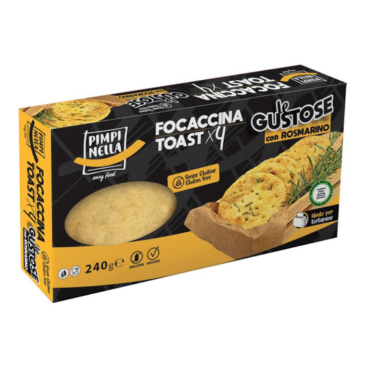 PIMPINELLA FOOD Focaccina 240g
