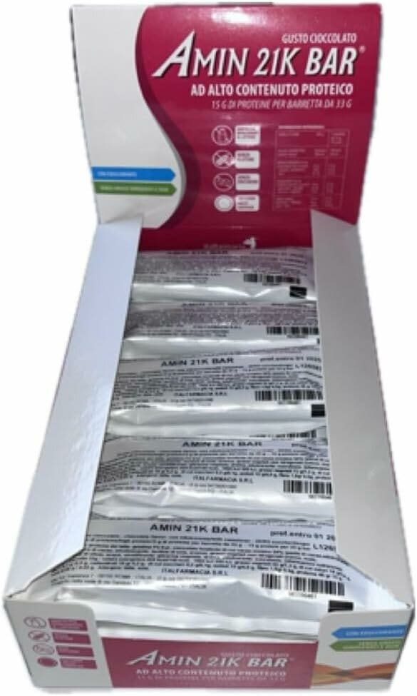 AMIN 21K BAR CIOCCOLATO 20BAR