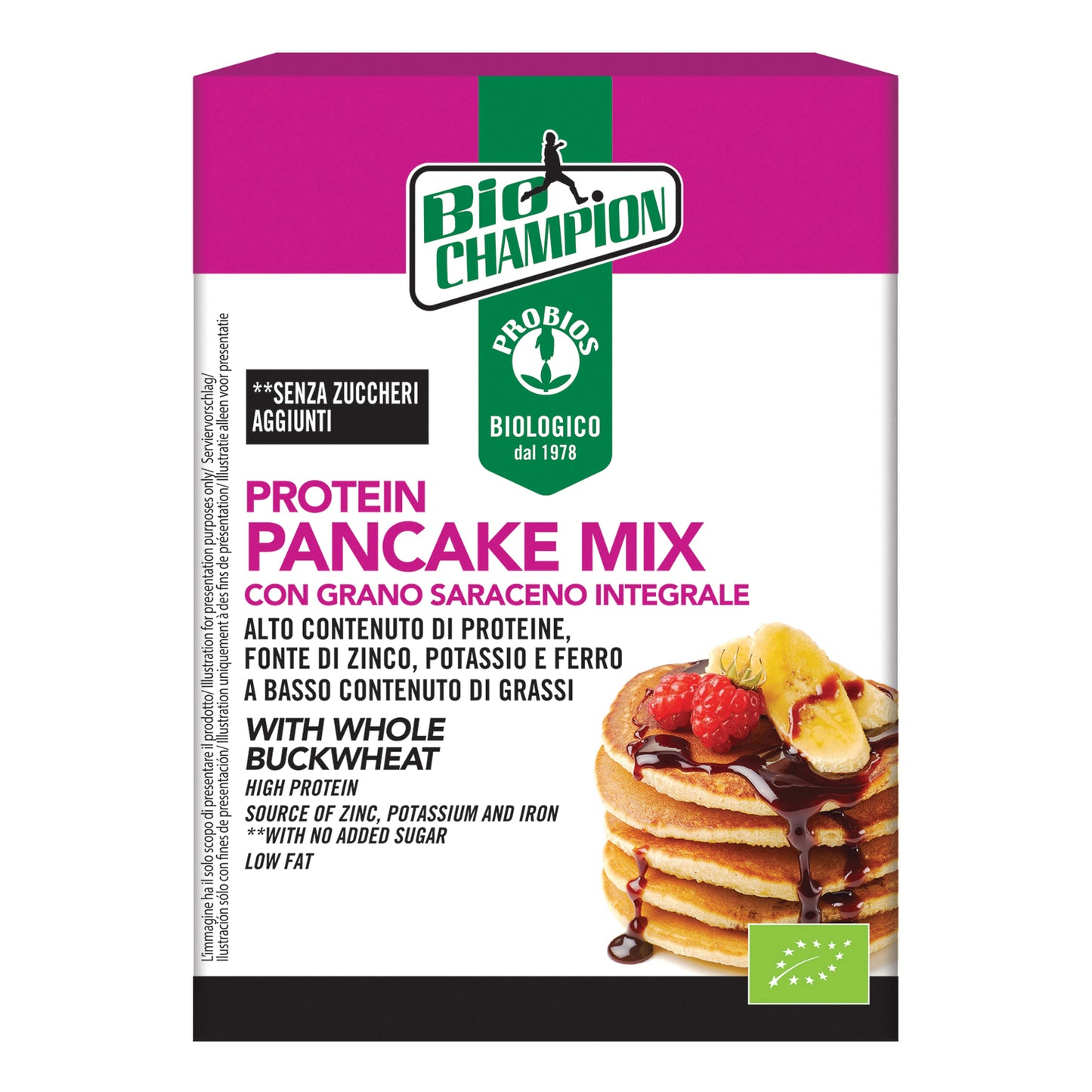 BCH Protein Pancake Mix 200g