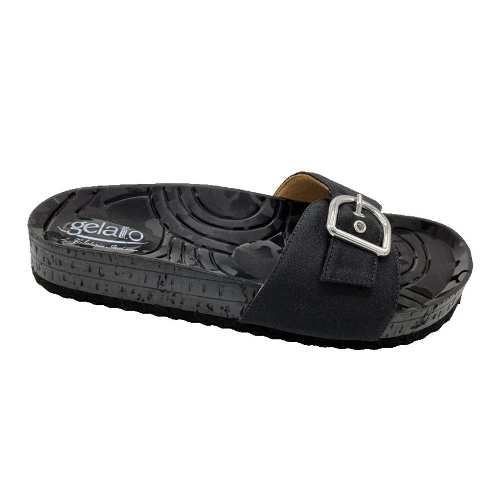 WOODSTOCK CAMOUFLAGE BLACK 41/42