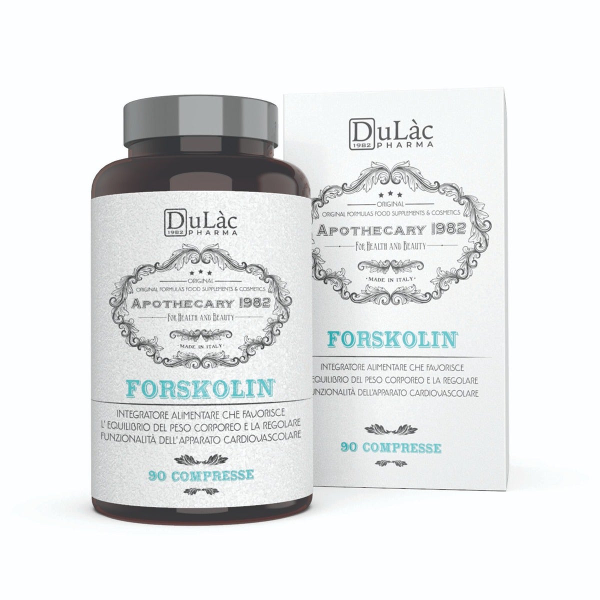 Apothecary Forskolin 90 Compresse