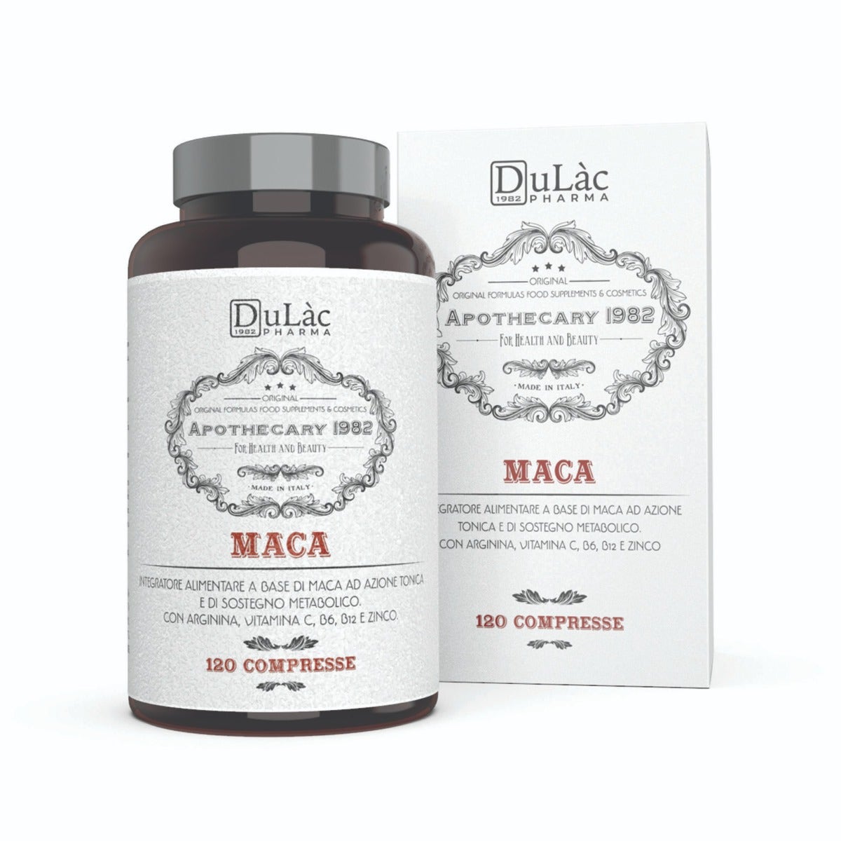 Apothecary Maca 120 Compresse