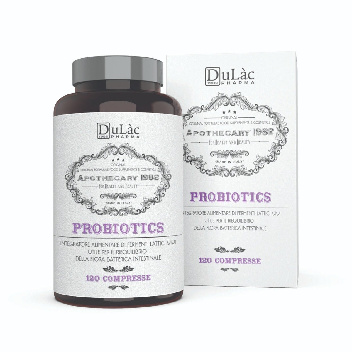 APOTHECARY PROBIOTICS 120CPR