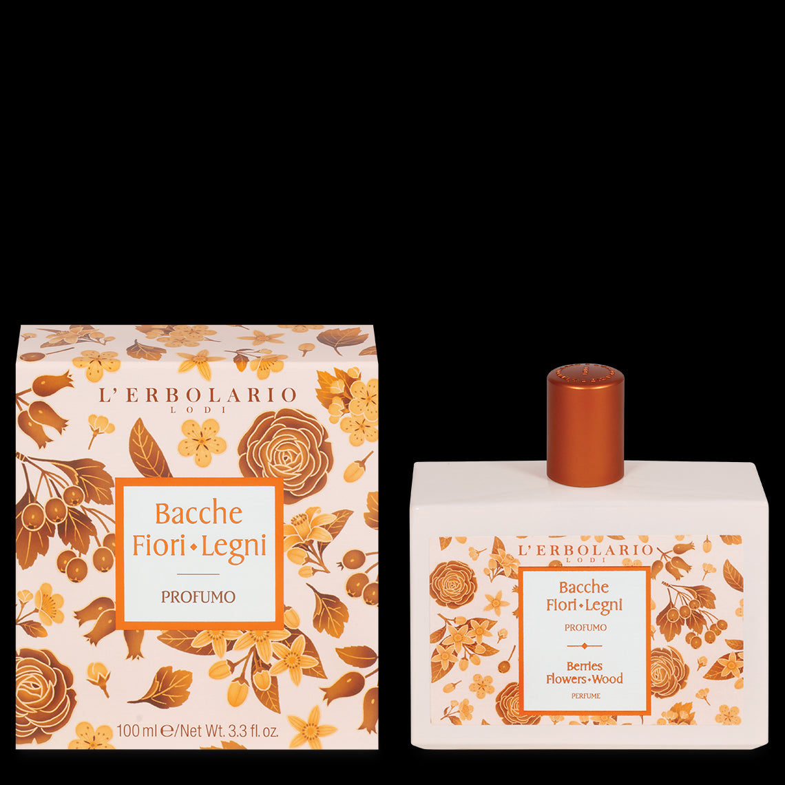 L'Erbolario Profumo Bacche Fiori Legni 100ml
