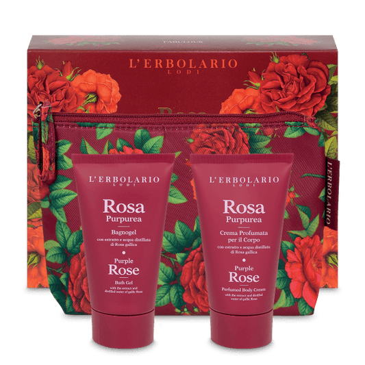 L'Erbolario Beauty-Pochette Favolosa Rosa Purpurea