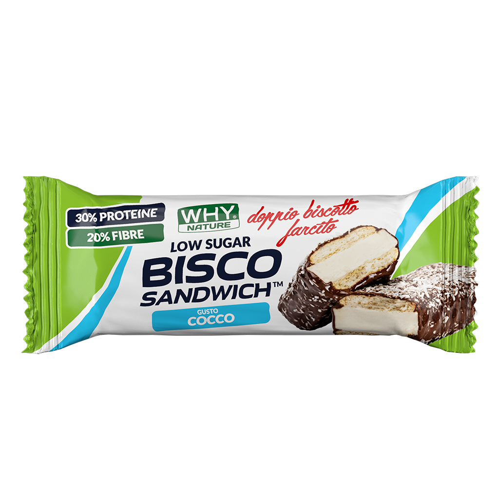 Why Nature Bisco Sandwich Cocco 45g