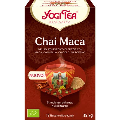 Yogi Tea Chai Maca Infuso 35,7g