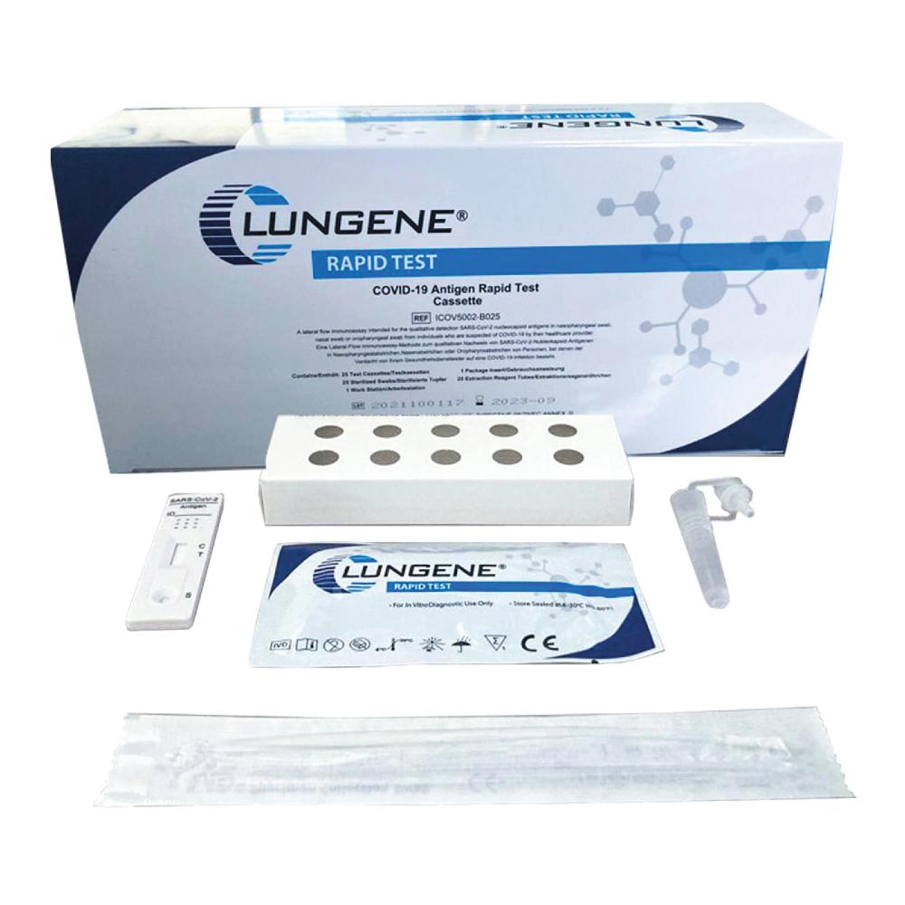 CLUNGENE COVID19 AG 25TEST UP