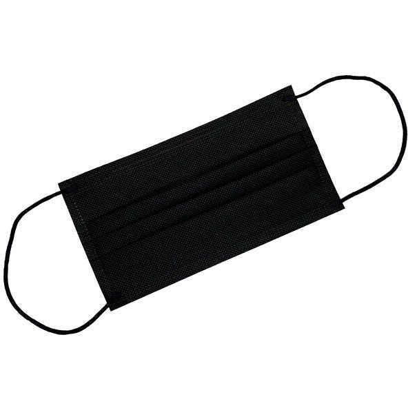 Mascherina Chirurgica Adulto Black 10 Pezzi