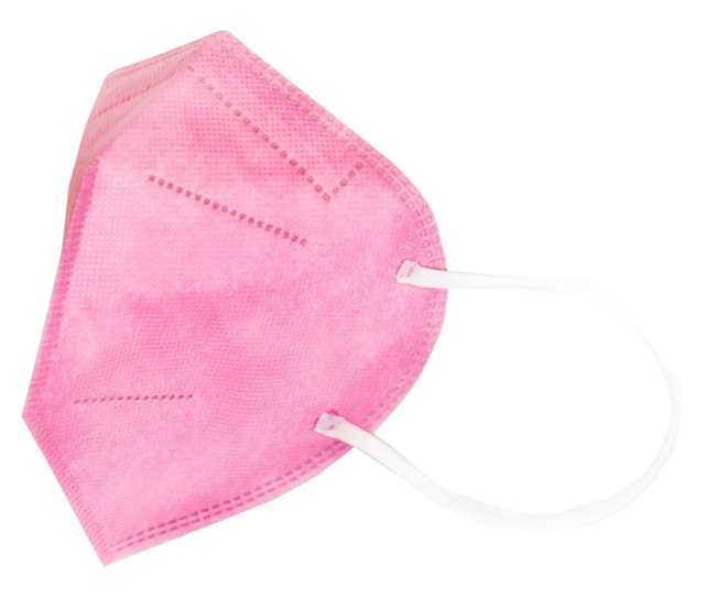 Mediksan Mascherina FFP2 Adulto Rosa