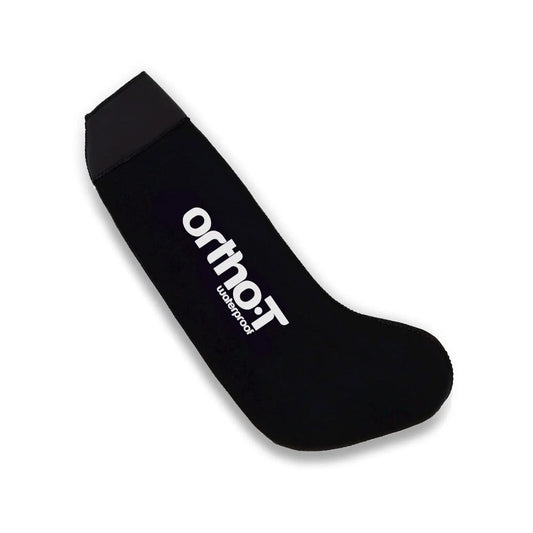 OrthoT Coprigesso Gamba Impermeabile Nero Taglia S