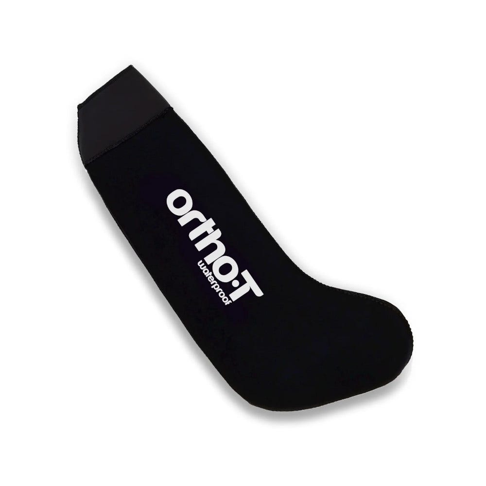 OrthoT Coprigesso Gamba Impermeabile Nero Taglia M