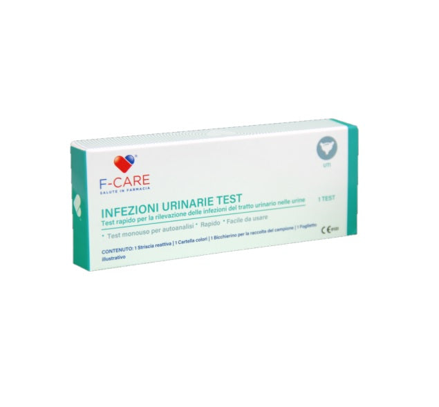 F-Care Test Rapido Infezioni Urinarie