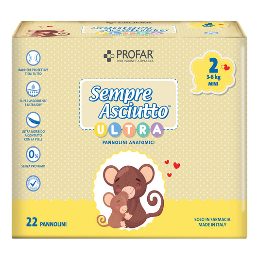 PROFAR SEMP ASC UL MINI 3/6 22