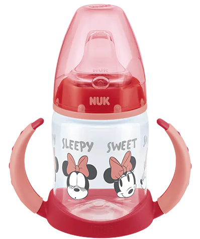 NUK TAZZA BEVIMPARA FIRST CHOICE DISNEY MINNIE CON TEMPERATURE CONTROL 150ML