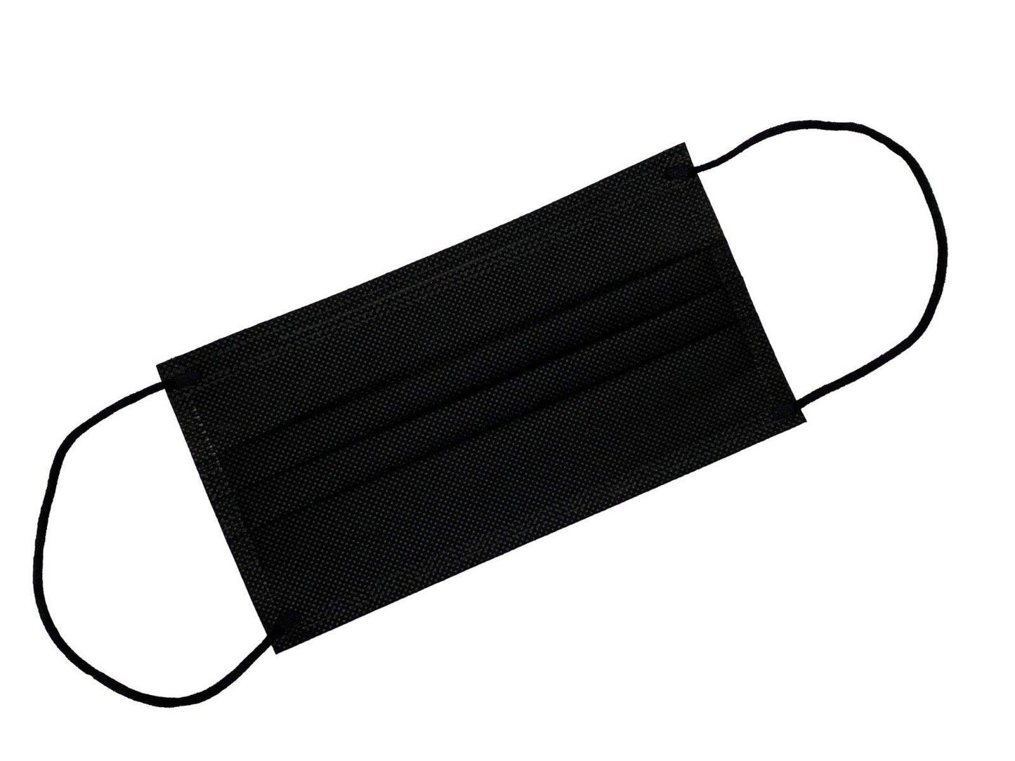 Mascherina Chirurgica Adulto Black 50 Pezzi Imbustati Singolarmente